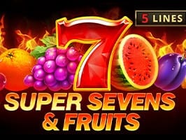 5 Super Seven And Fruits game screenshot