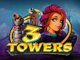 3 Towers game screenshot
