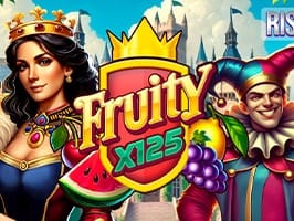 Fruity X125 game screenshot