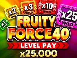 Fruity Force 40 game screenshot