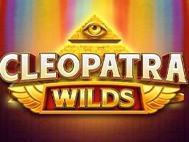 Cleopatra Wilds Hold and Win game screenshot