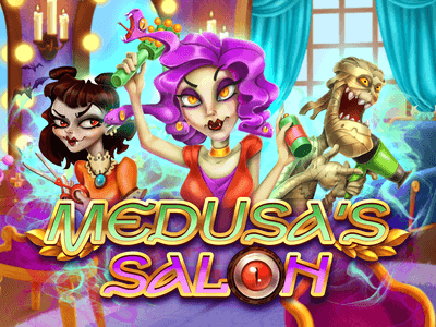Medusas Salon game screenshot
