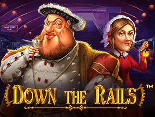 Down the Rails game screenshot